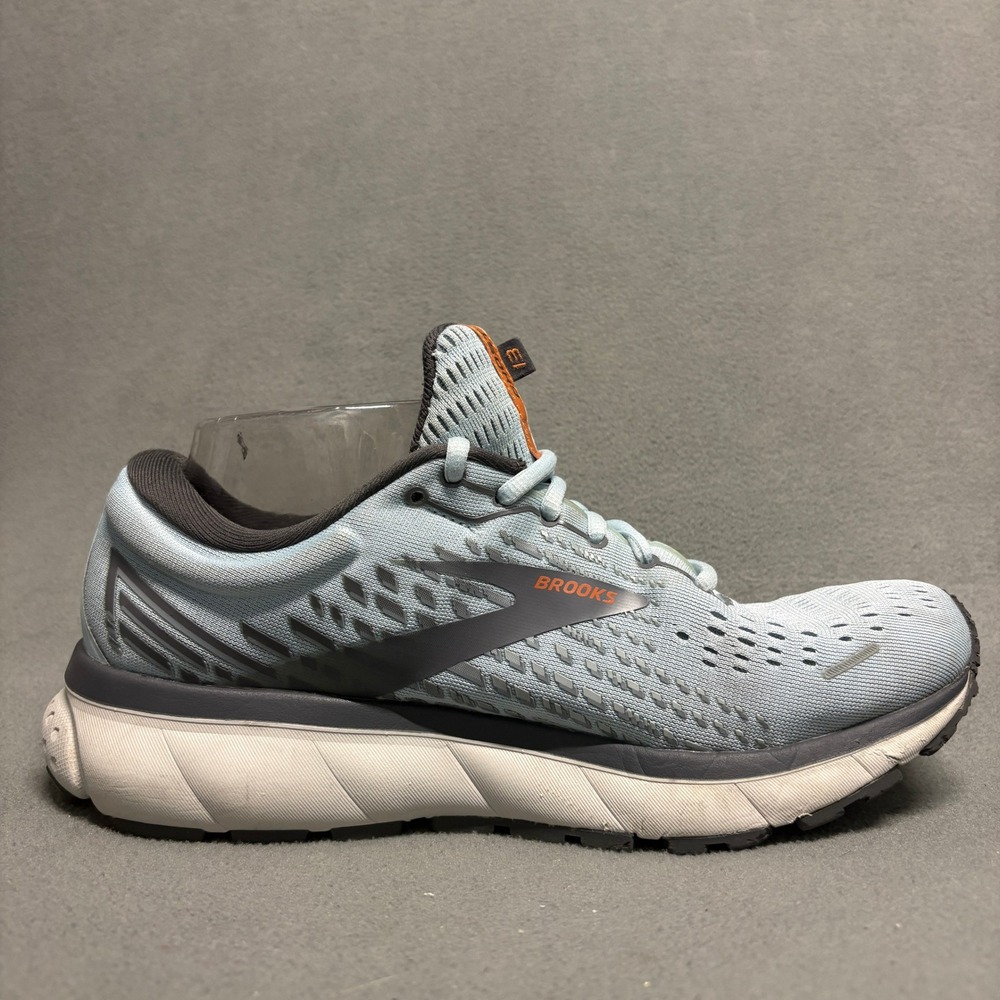 BROOKS Women's Ghost 13 Running Shoes Light Blue Size 9.5 - Picture 6 of 12
